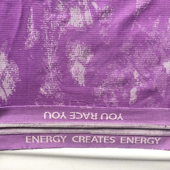 Lululemon Shadow Bloom Moonlit Magenta Swiftly Tech Racerback Tank 2.0 Race SZ 8 - Picture 4 of 7